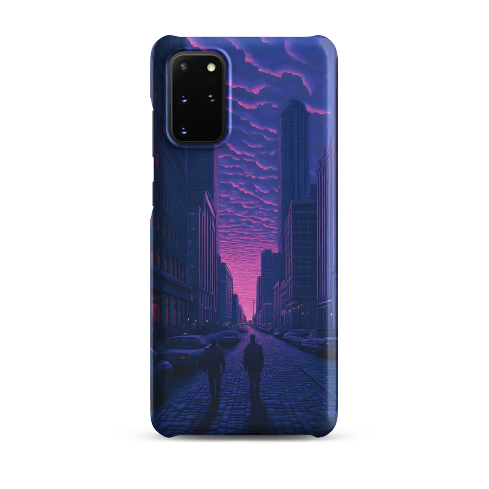 Urban Serenity at Dusk | Phone Case |  S20 Plus | Snap Case | Matte