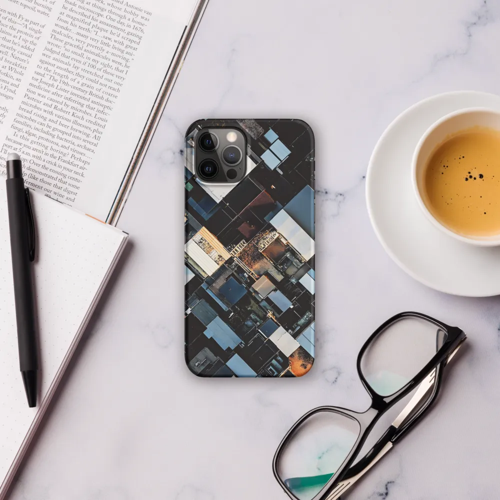 Urban Mosaic from Above | Phone Case |  12 Pro | Snap Case | Matte