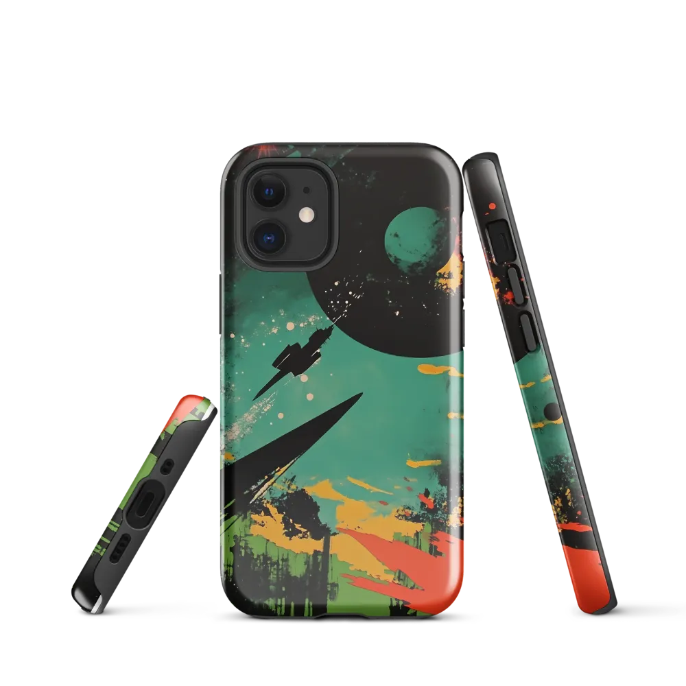 Journey Through the Cosmic Canvas