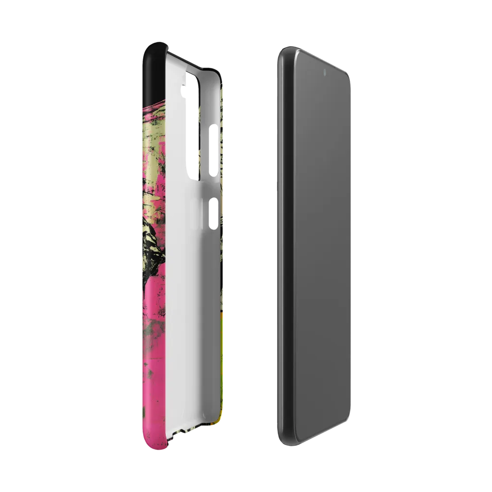 Guardian of the Night | Phone Case |  S21 | Snap Case | Matte
