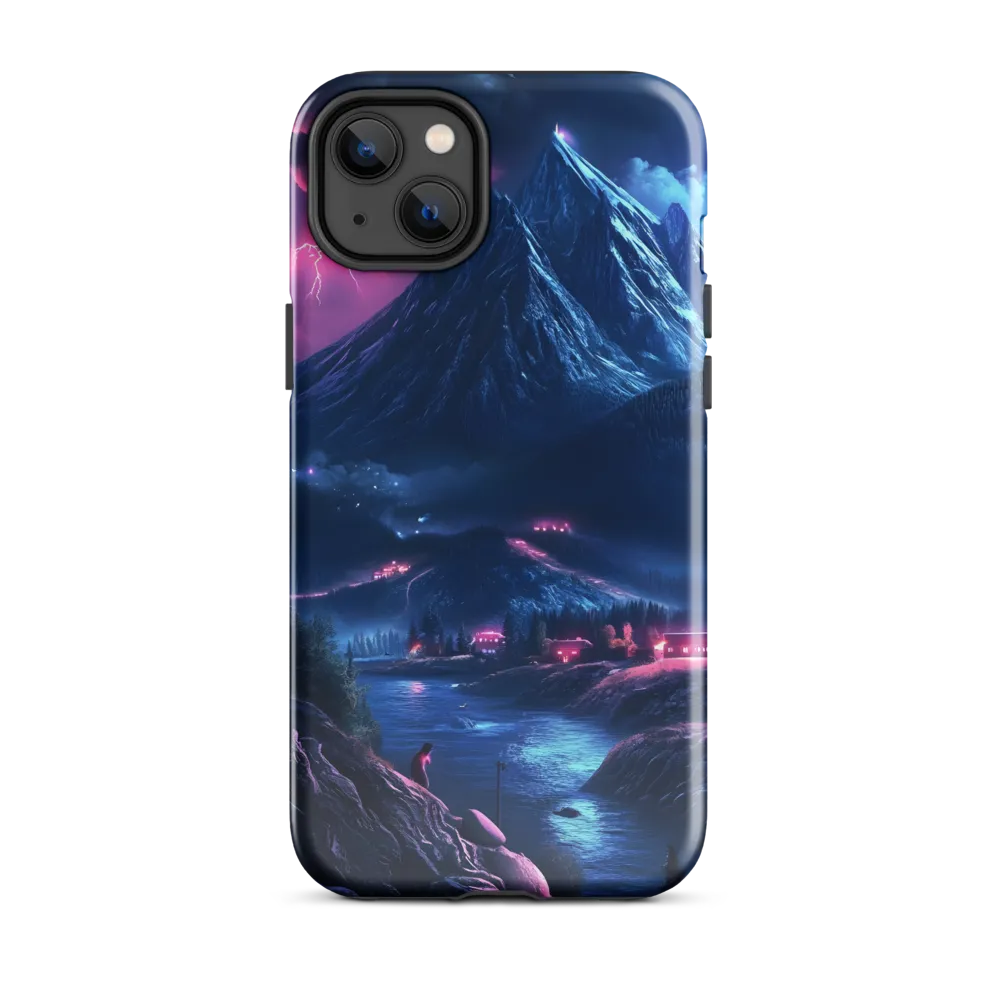 Mystical Storm Beneath the Peak
