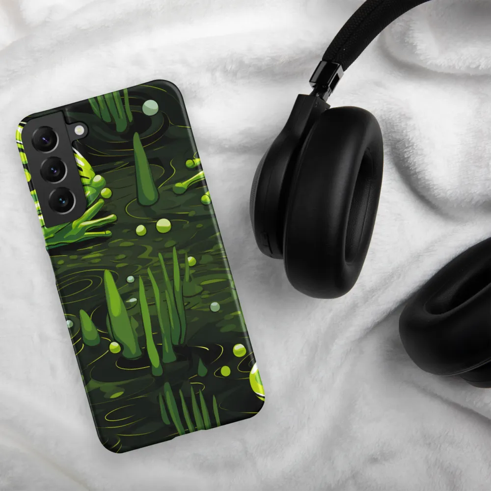 Green Harmony: Life Beneath the Surface