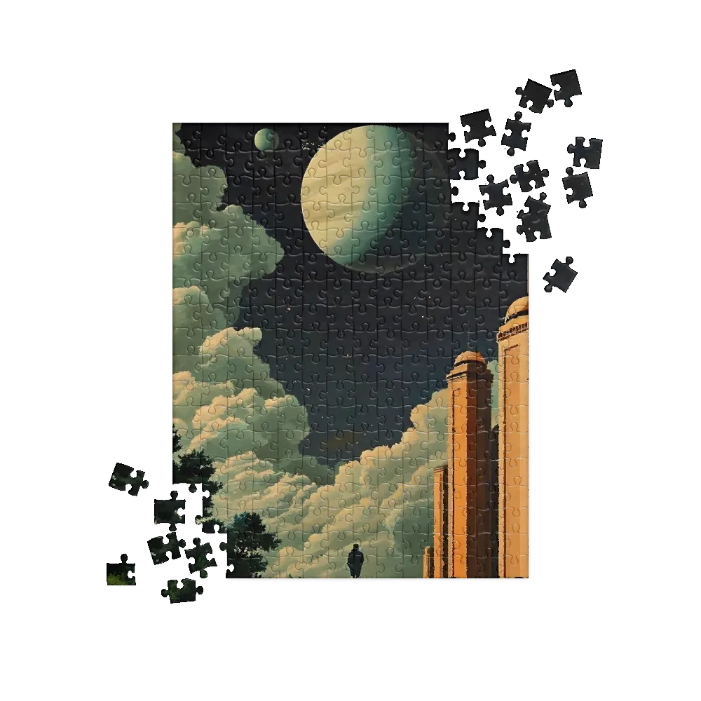 Celestial Contemplation | Jigsaw Puzzle | 252 pieces