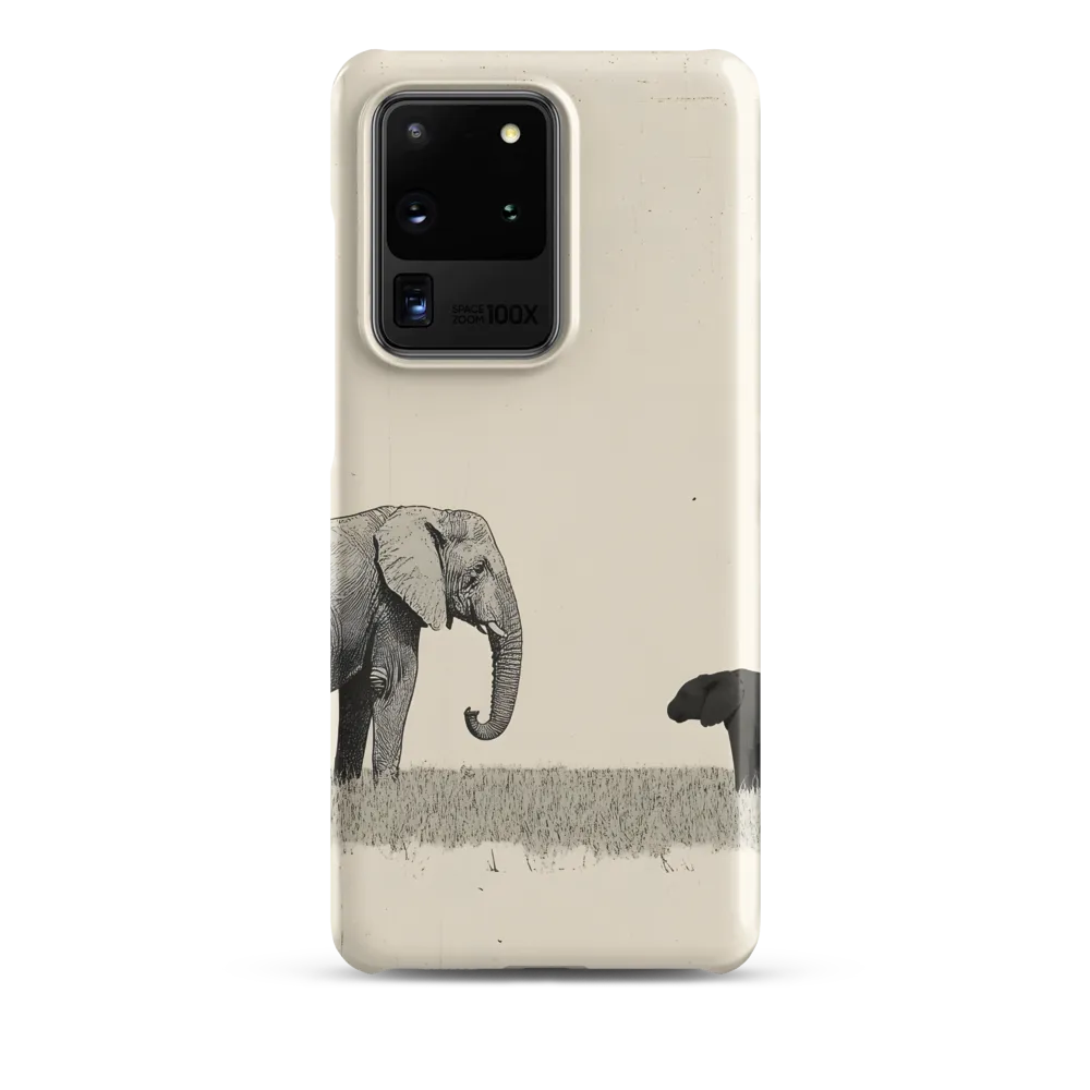 Contrasting Companions | Phone Case |  S20 Ultra | Snap Case | Matte
