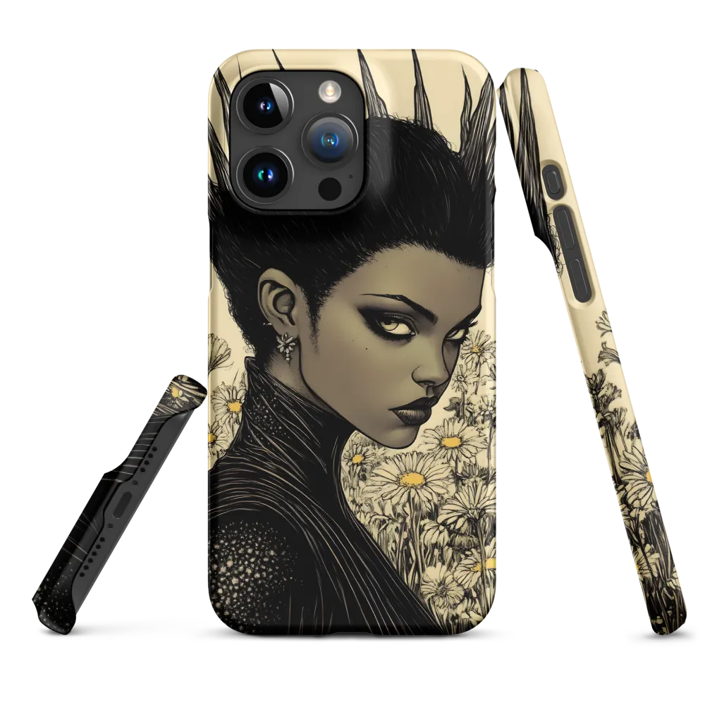 Gothic Elegance | Phone Case |  15 Pro Max | Snap Case | Matte