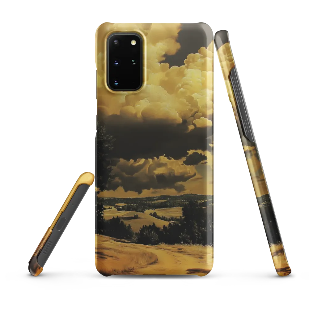 Golden Serenity in the Landscape