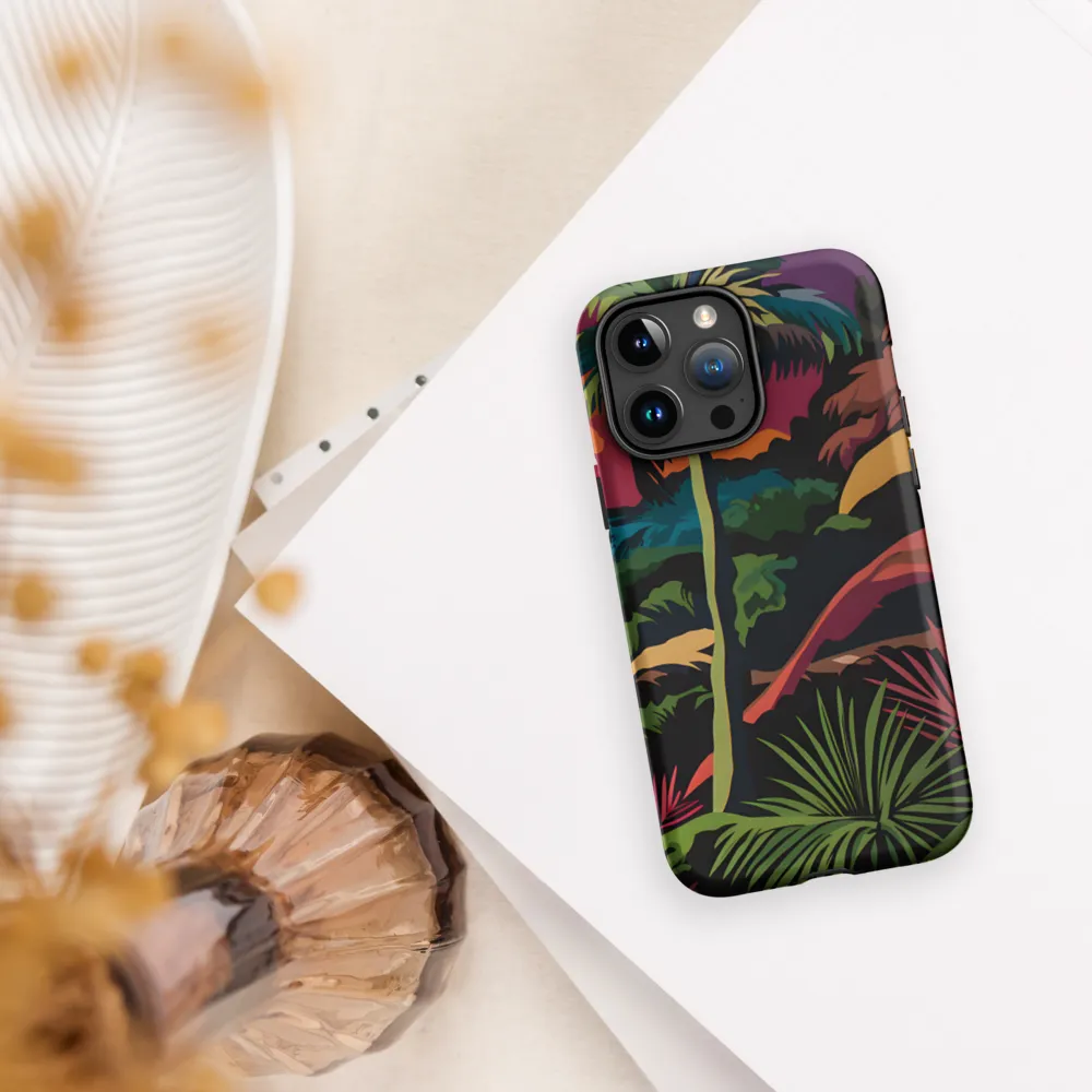 Tropical Sunset Escape