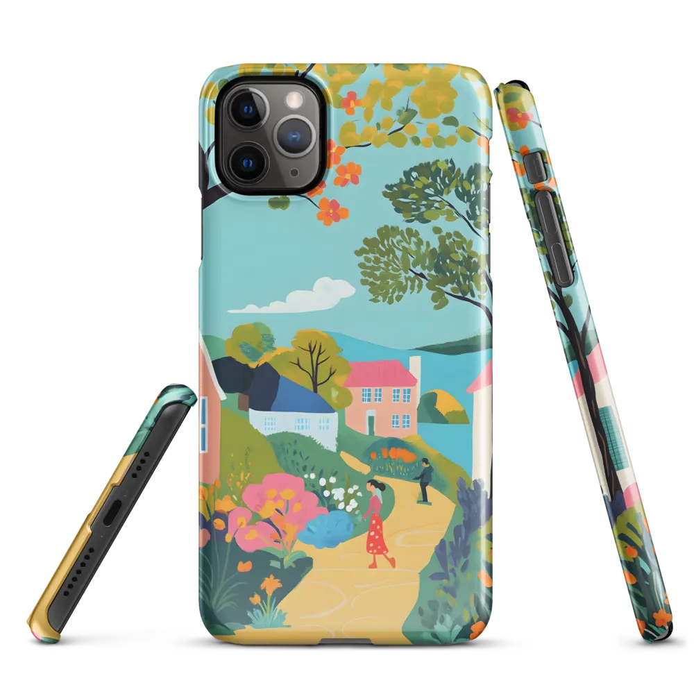 Charming Countryside Serenity | Phone Case |  11 Pro Max | Snap Case | Glossy