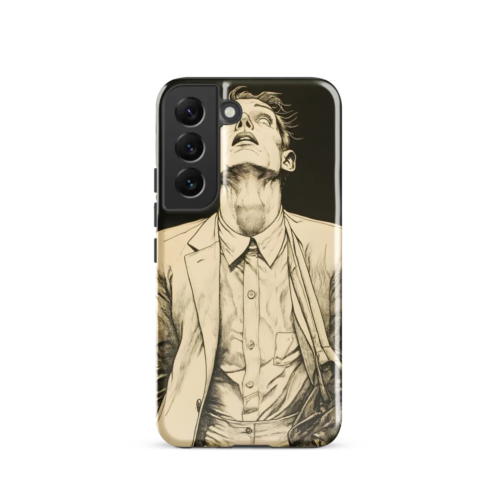 Desperate Gaze | Phone Case |  S22 | Tough Case | Glossy