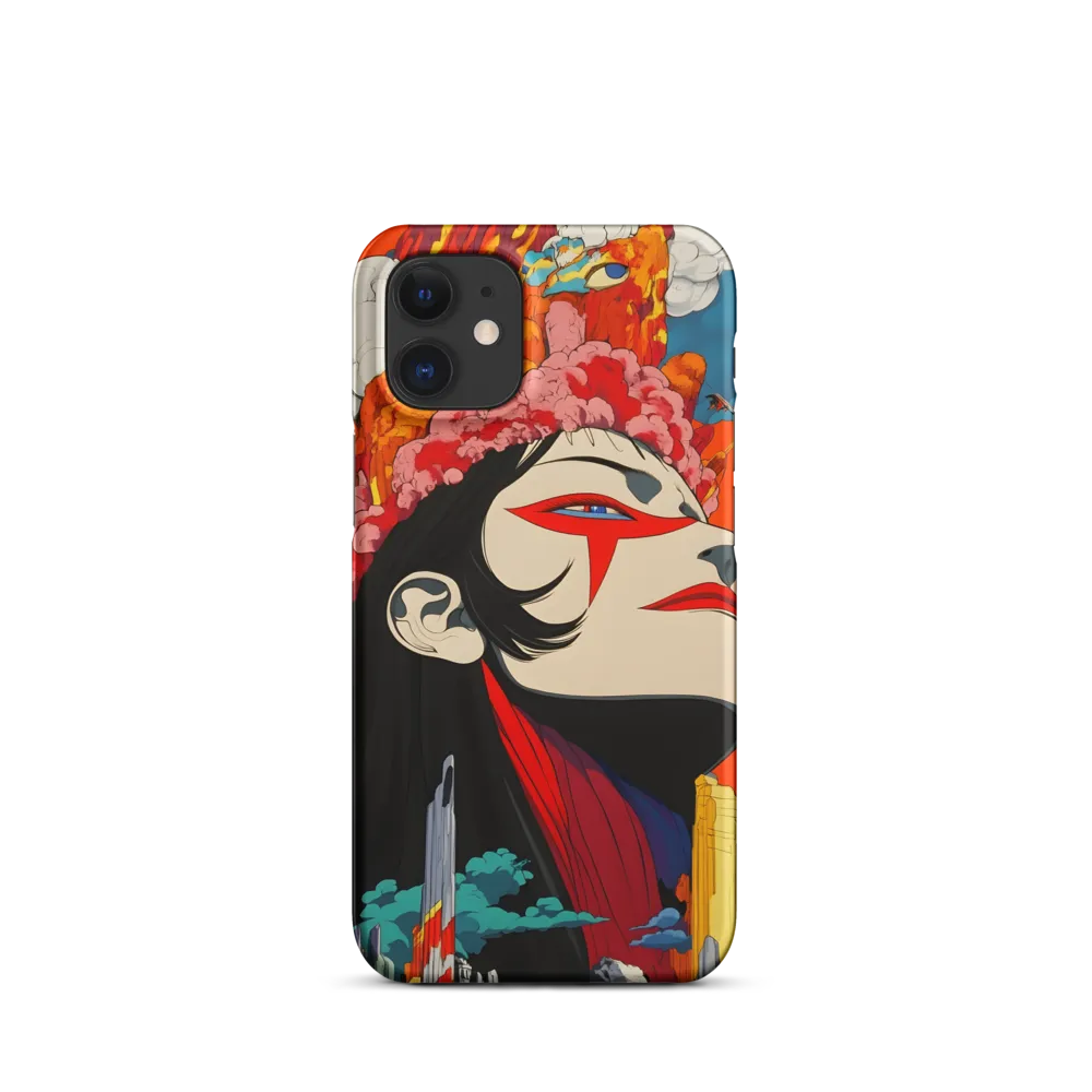 Eruption of Power | Phone Case |  12 Mini | Snap Case | Matte