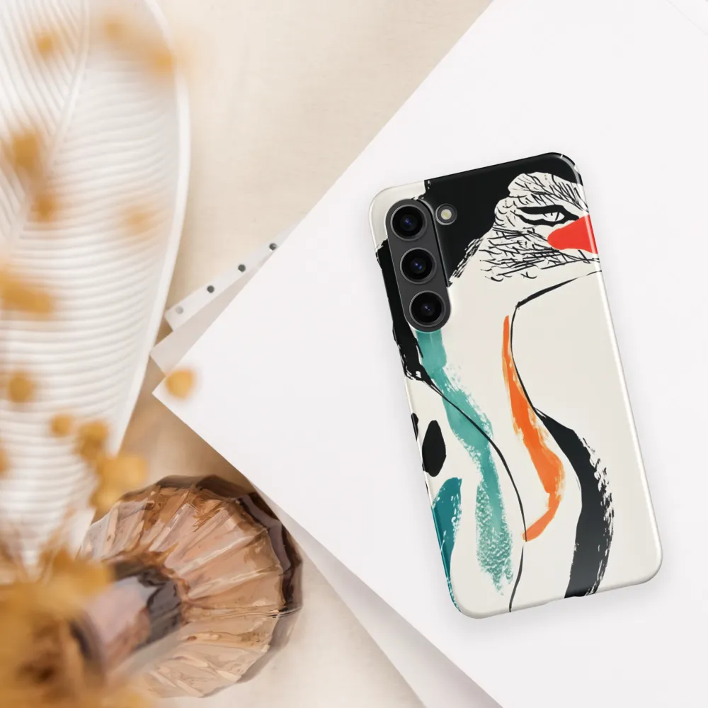 Fox in Bold Lines