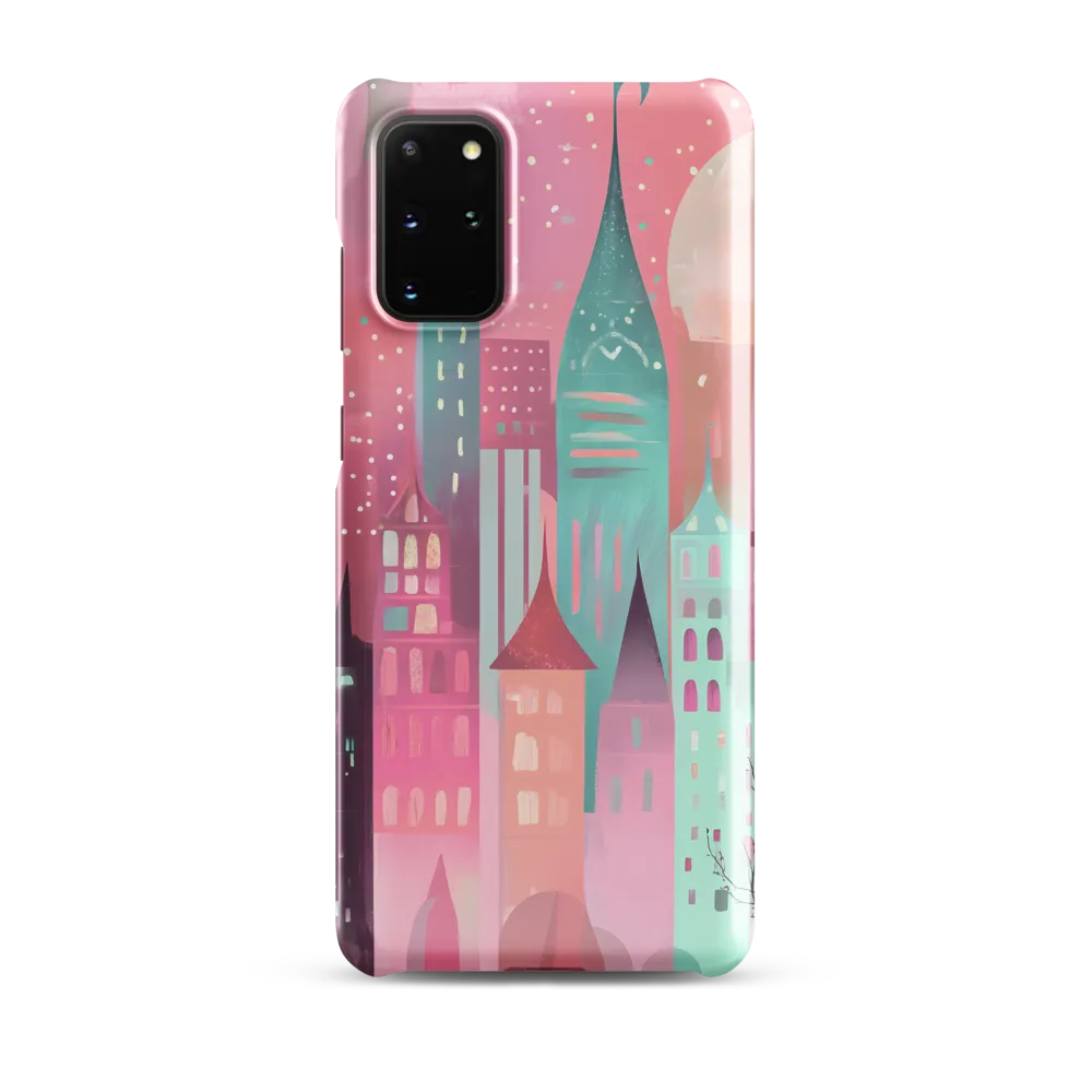 Whimsical City at Dusk