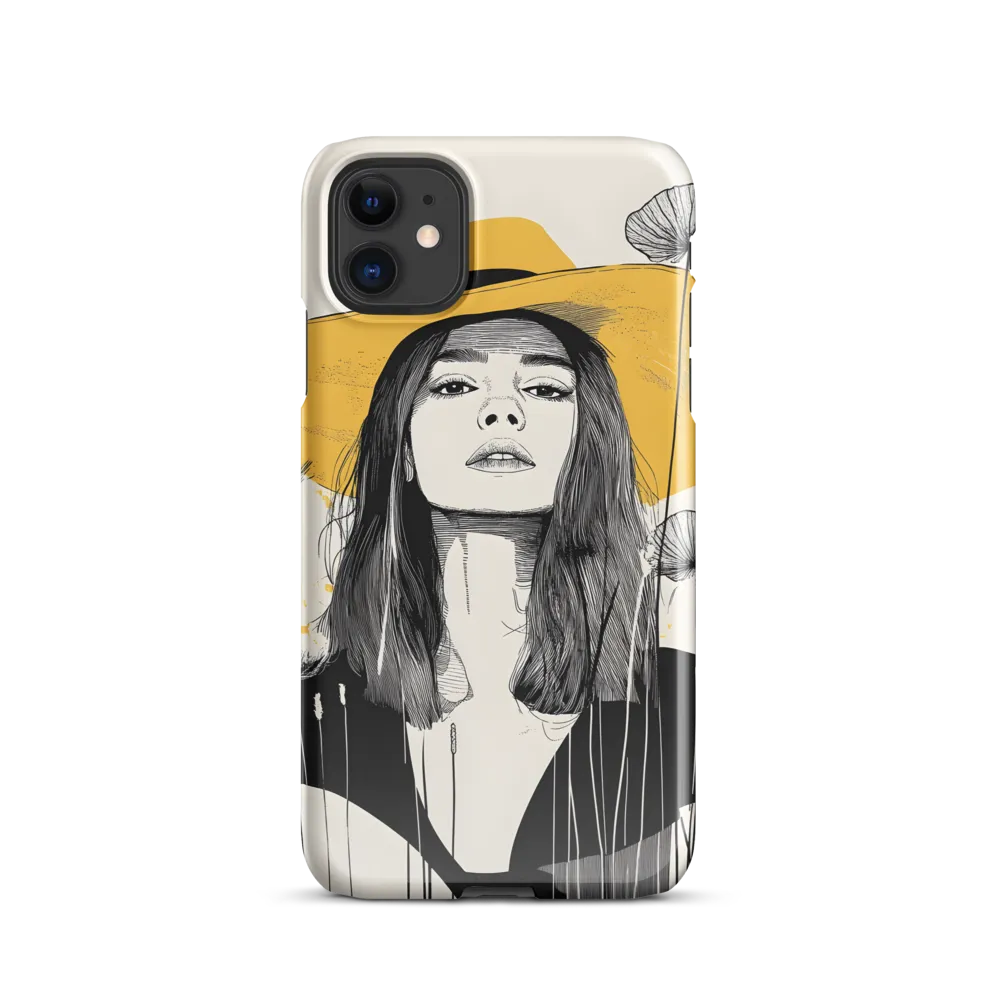 Emanating Confidence | Phone Case |  11 | Snap Case | Glossy