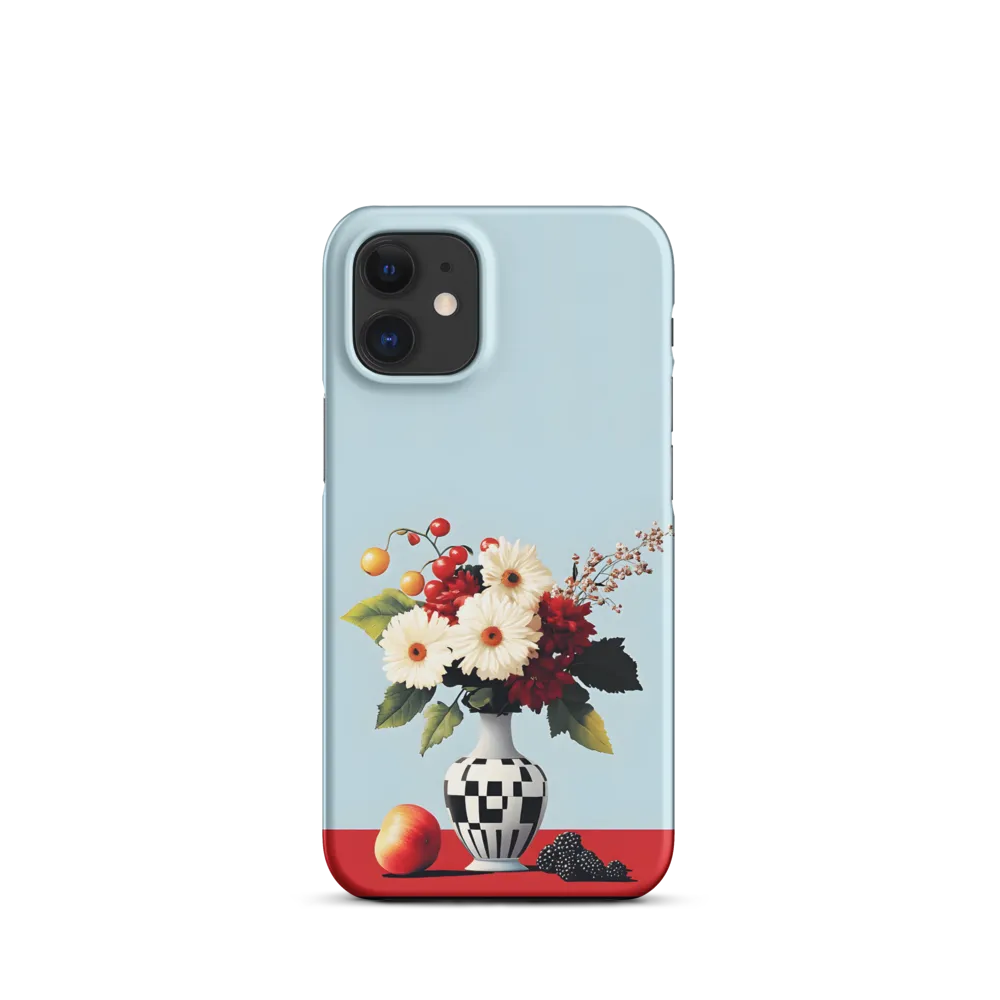 Floral Symphony: A Modern Still Life