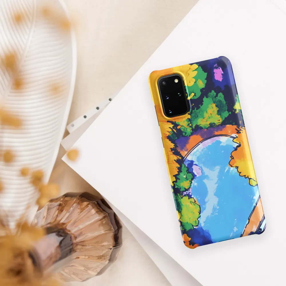 Vibrant Waterscape