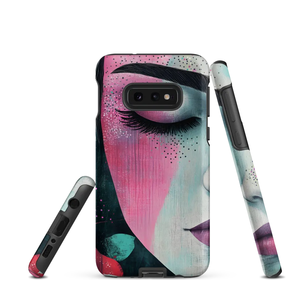 Serenity in Color: A Modern Portrait
