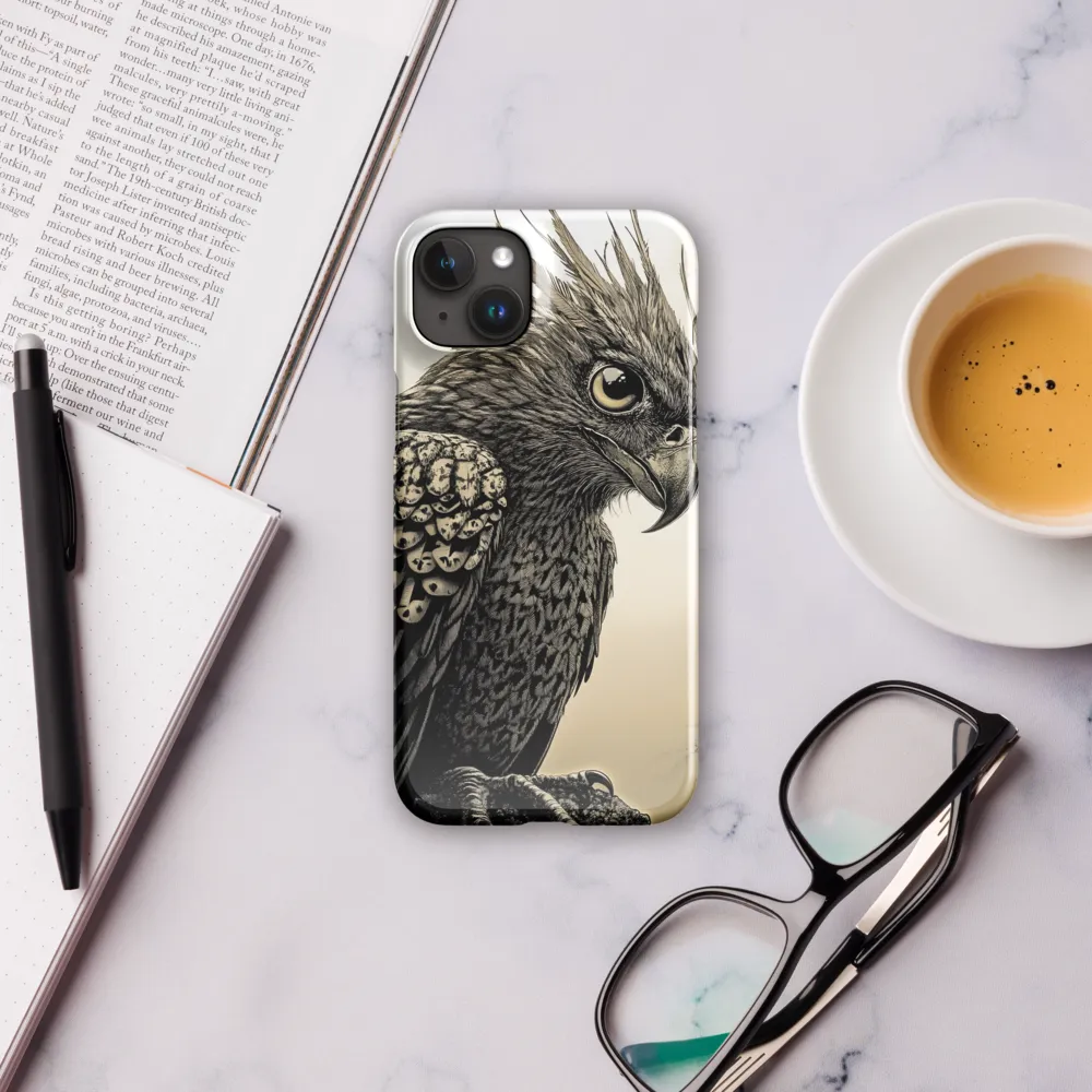 Majestic Owl in Detail