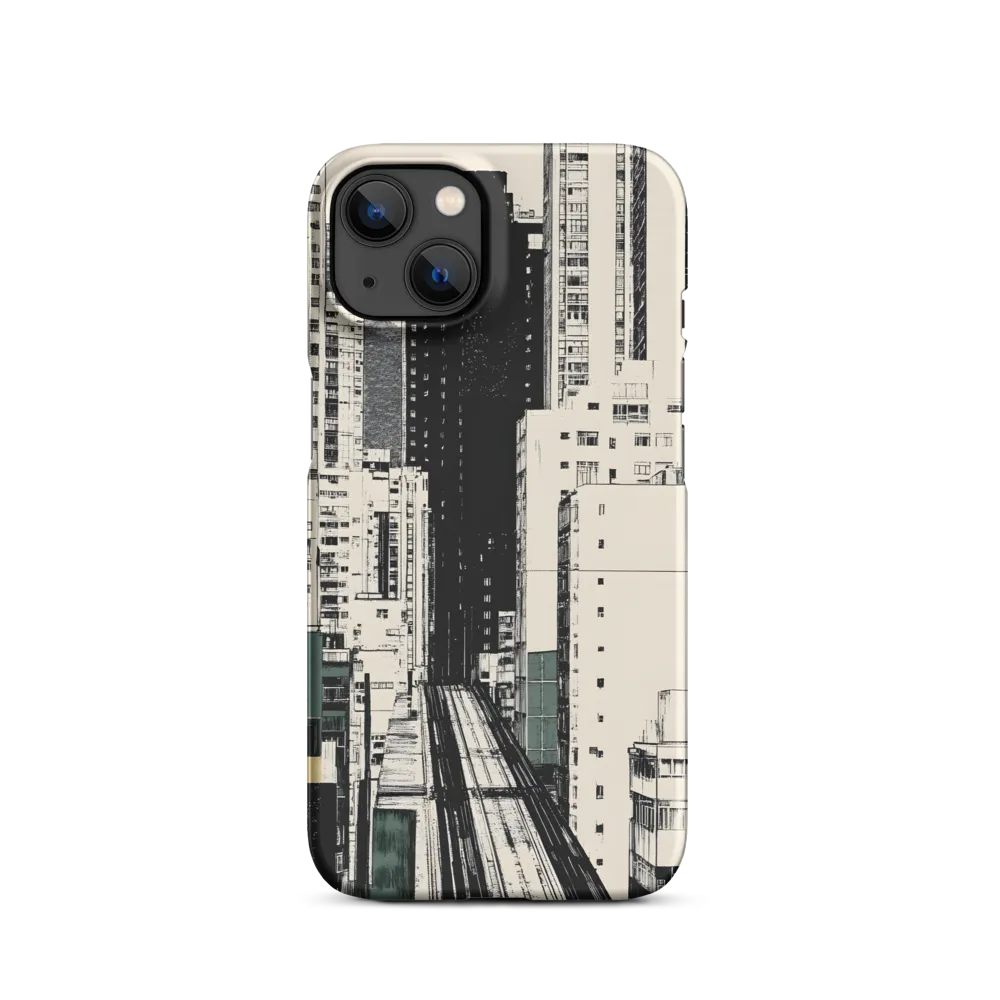 Urban Symphony: A Contemporary Cityscape