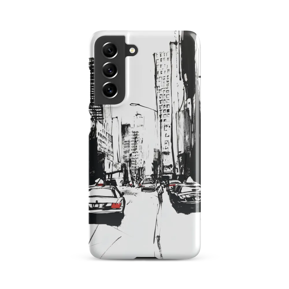 Urban Pulse: A Monochromatic Journey