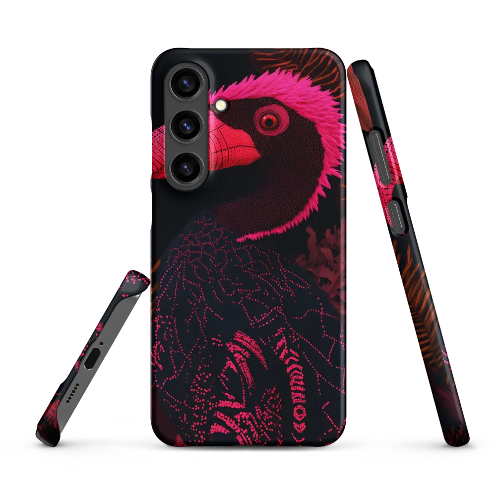 Tropical Echoes: A Modern Avian Portrait