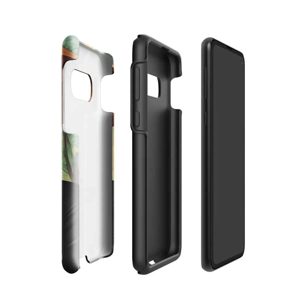 Elegance in Tranquility | Phone Case |  S10e | Tough Case | Glossy