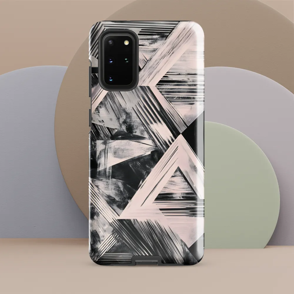 Geometric Harmony | Phone Case |  S20 Plus | Tough Case | Glossy