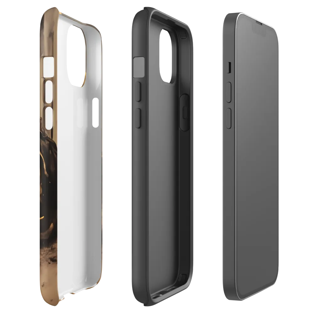Reflections by the Shore | Phone Case |  14 Plus | Tough Case | Matte
