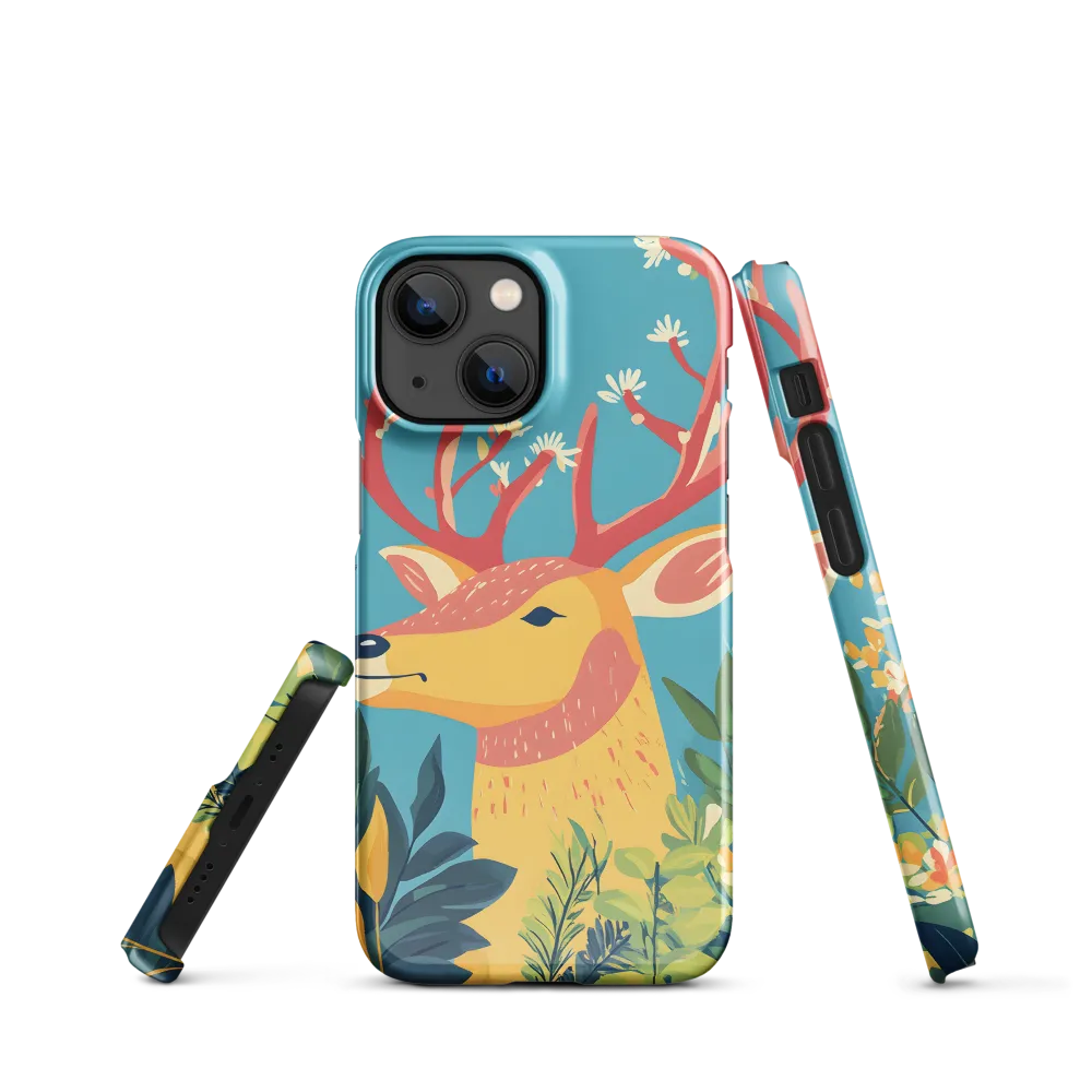 Whimsical Deer amidst Nature