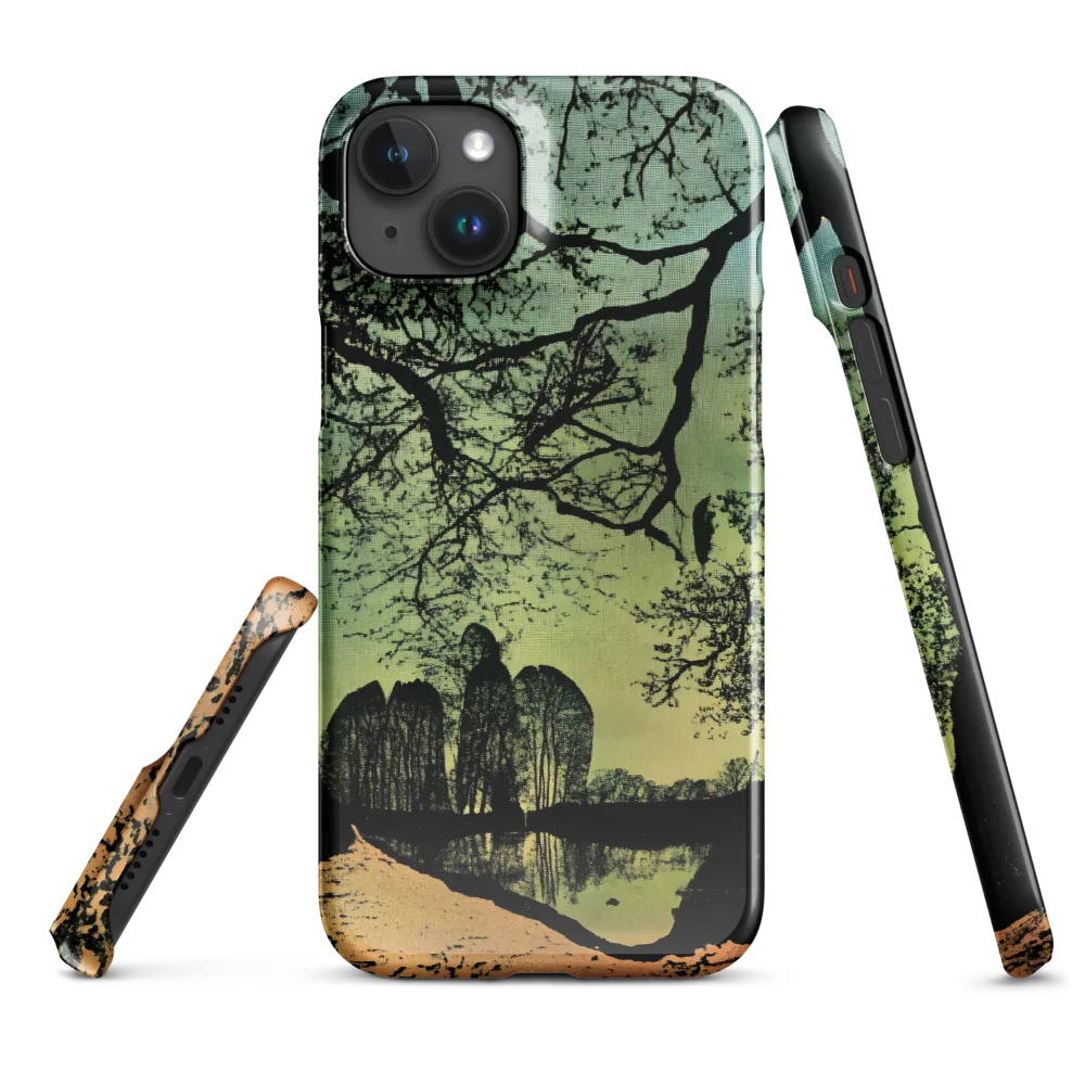 Whispers of Nature | Phone Case |  15 Plus | Snap Case | Glossy