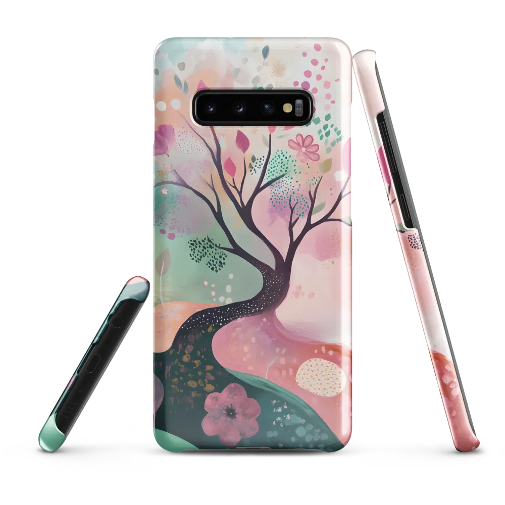 Dance of Colors | Phone Case |  S10 Plus | Snap Case | Glossy