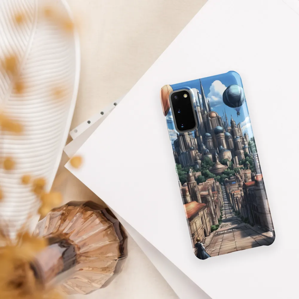 A Journey to the Enchanted City