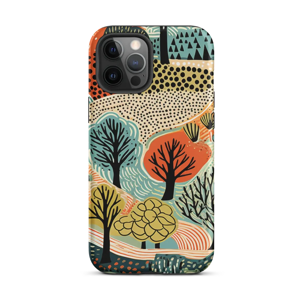 Whimsical Forest Patterns