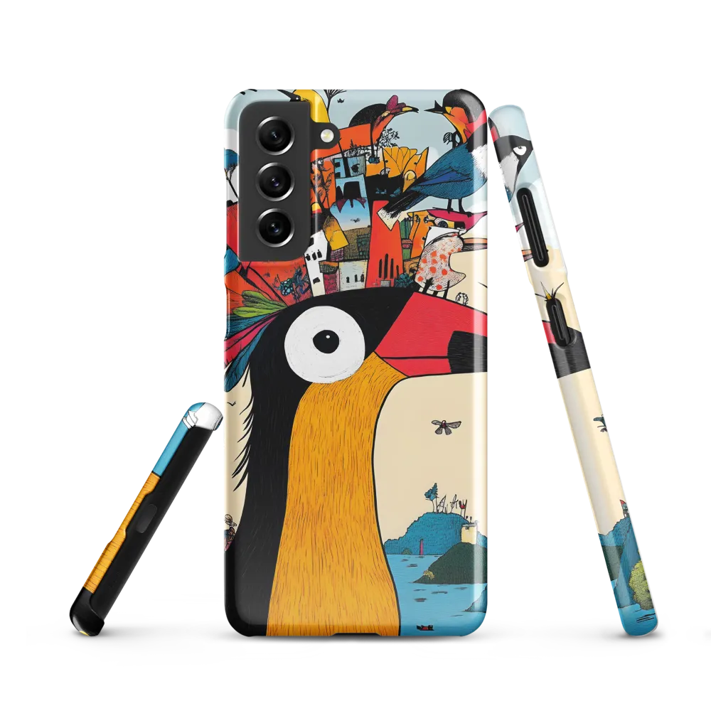The Whimsical Birdscape