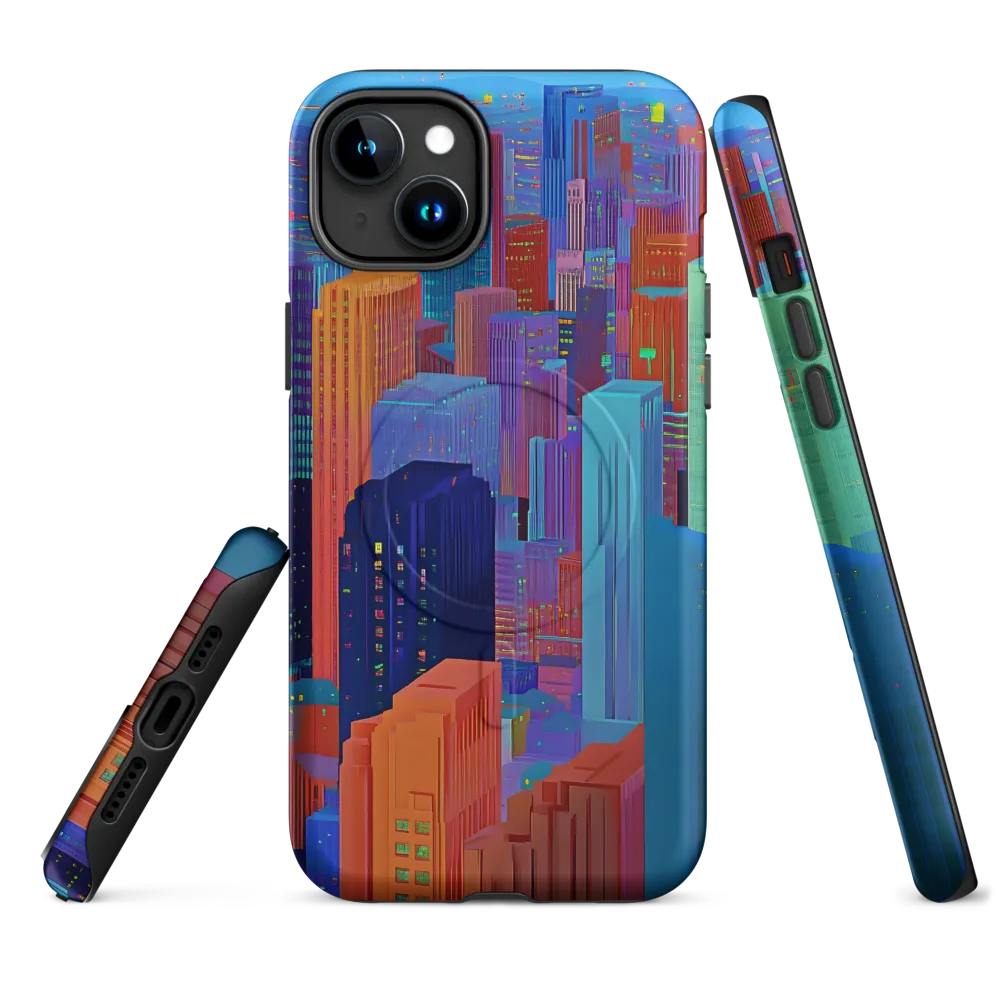 Vibrant Metropolis in Twilight