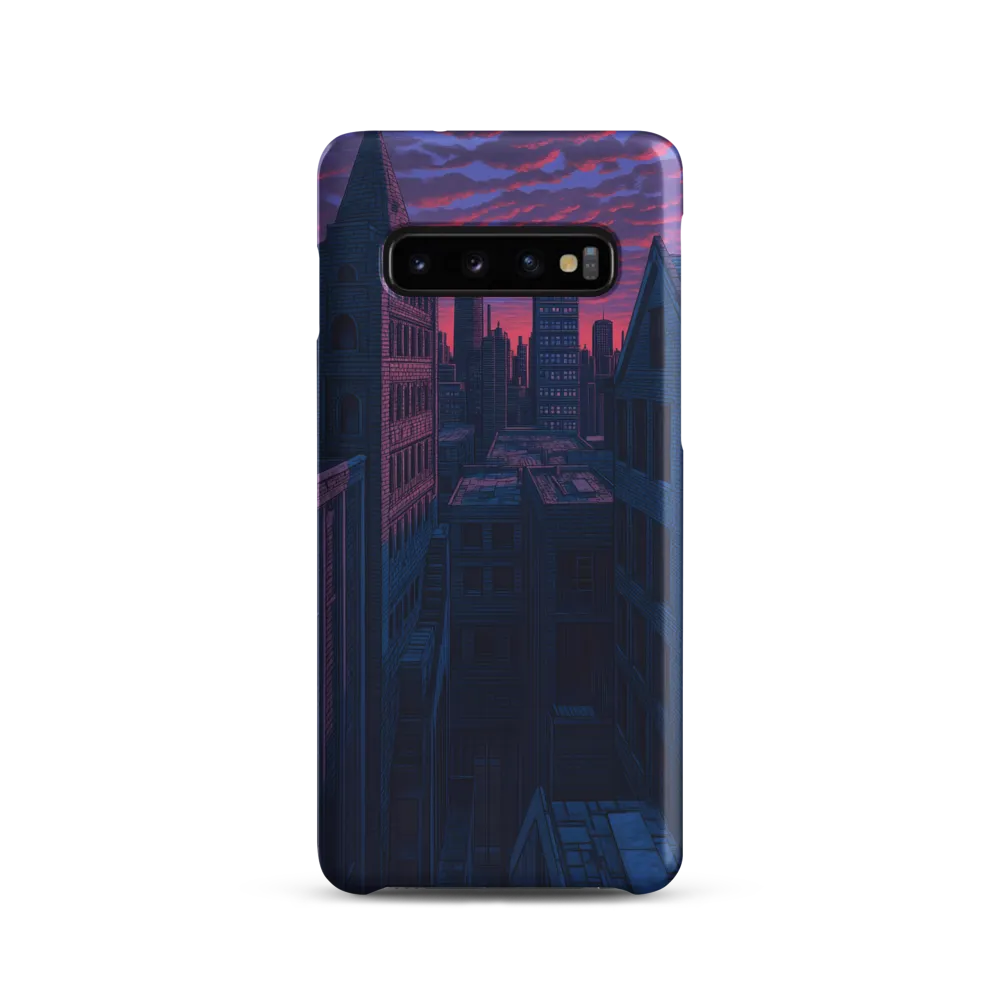 City of Secrets at Dusk