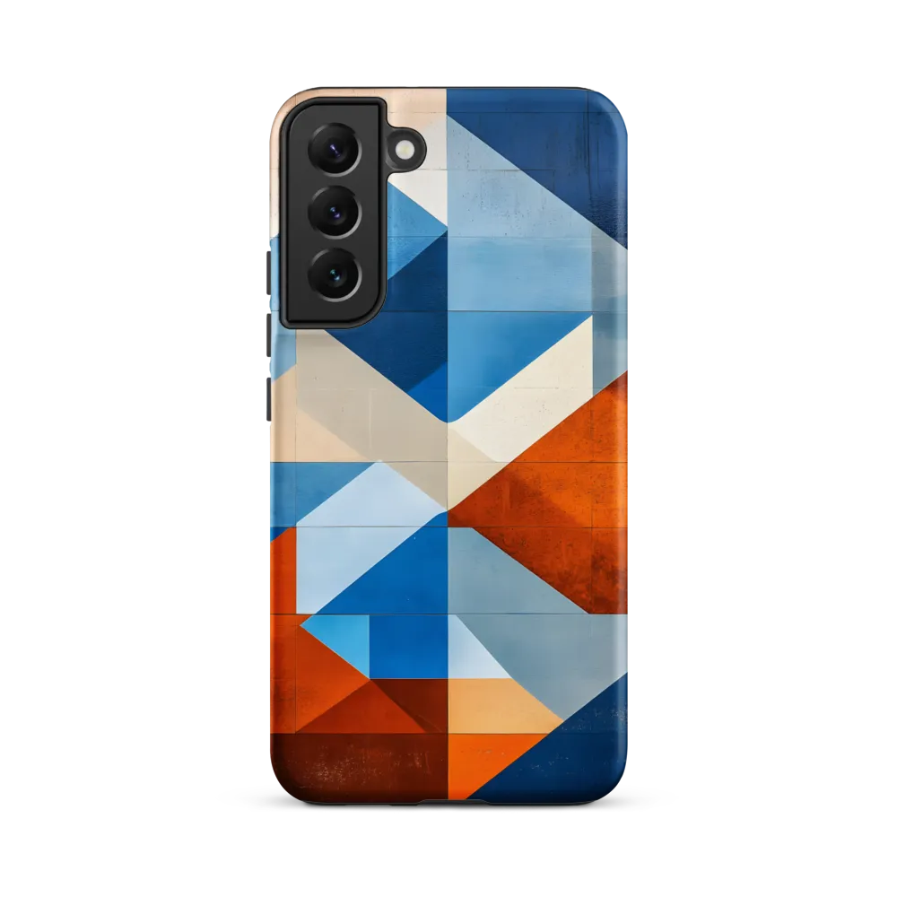 Geometric Harmony: A Vibrant Landscape