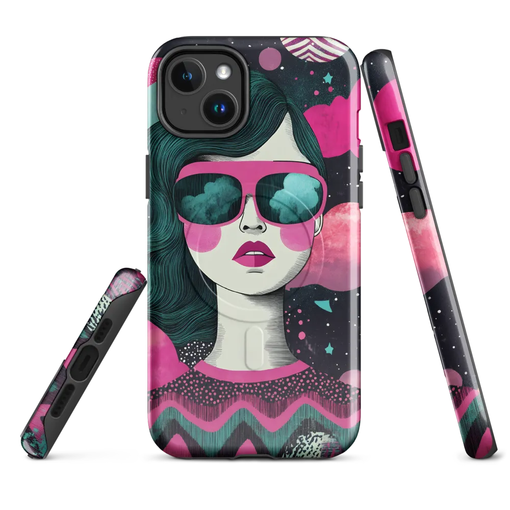 Chic Dreams: A Pop Art Portrait