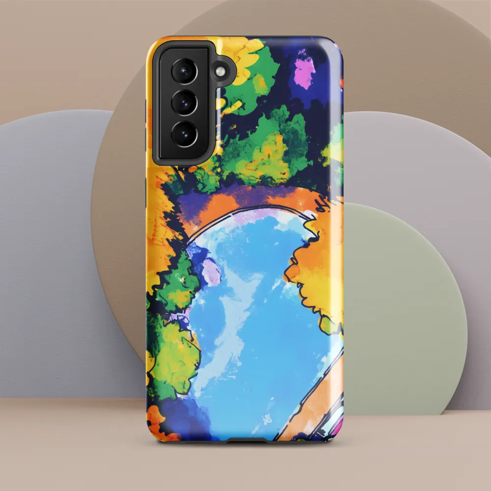 Vibrant Waterscape