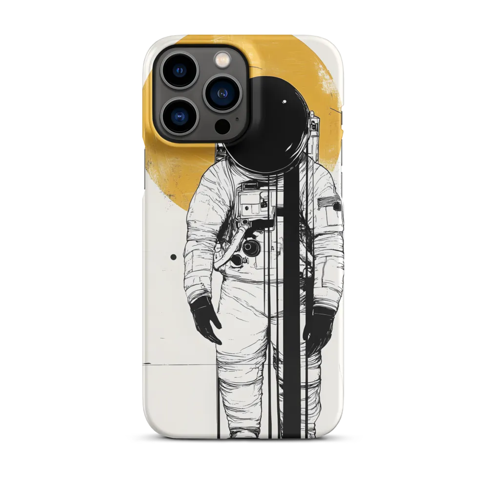 Isolation in Space | Phone Case |  13 Pro Max | Snap Case | Matte