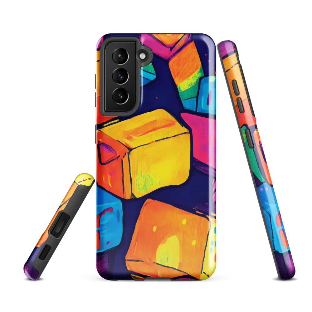 Vibrant Shapes of Joy