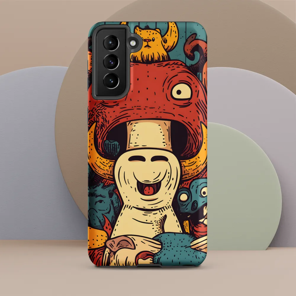 Whimsical Gathering of Creatures