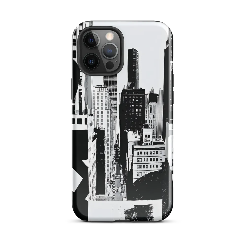 Urban Monochrome: A Contemporary Cityscape