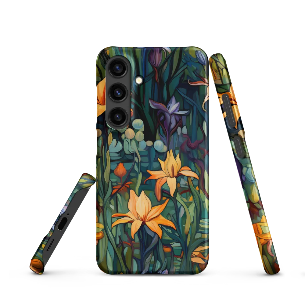 Garden of Elegance | Phone Case |  S24 | Snap Case | Matte