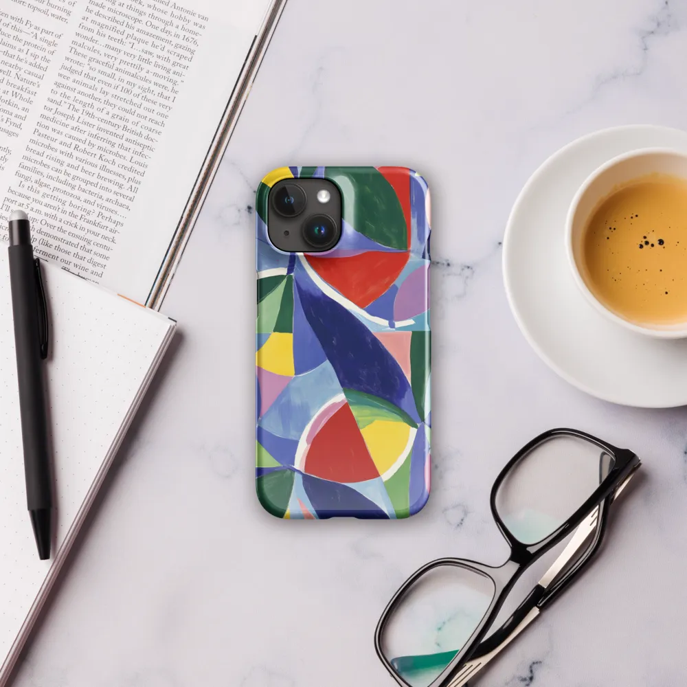 Rhythms of Color and Form | Phone Case |  15 | Snap Case | Glossy