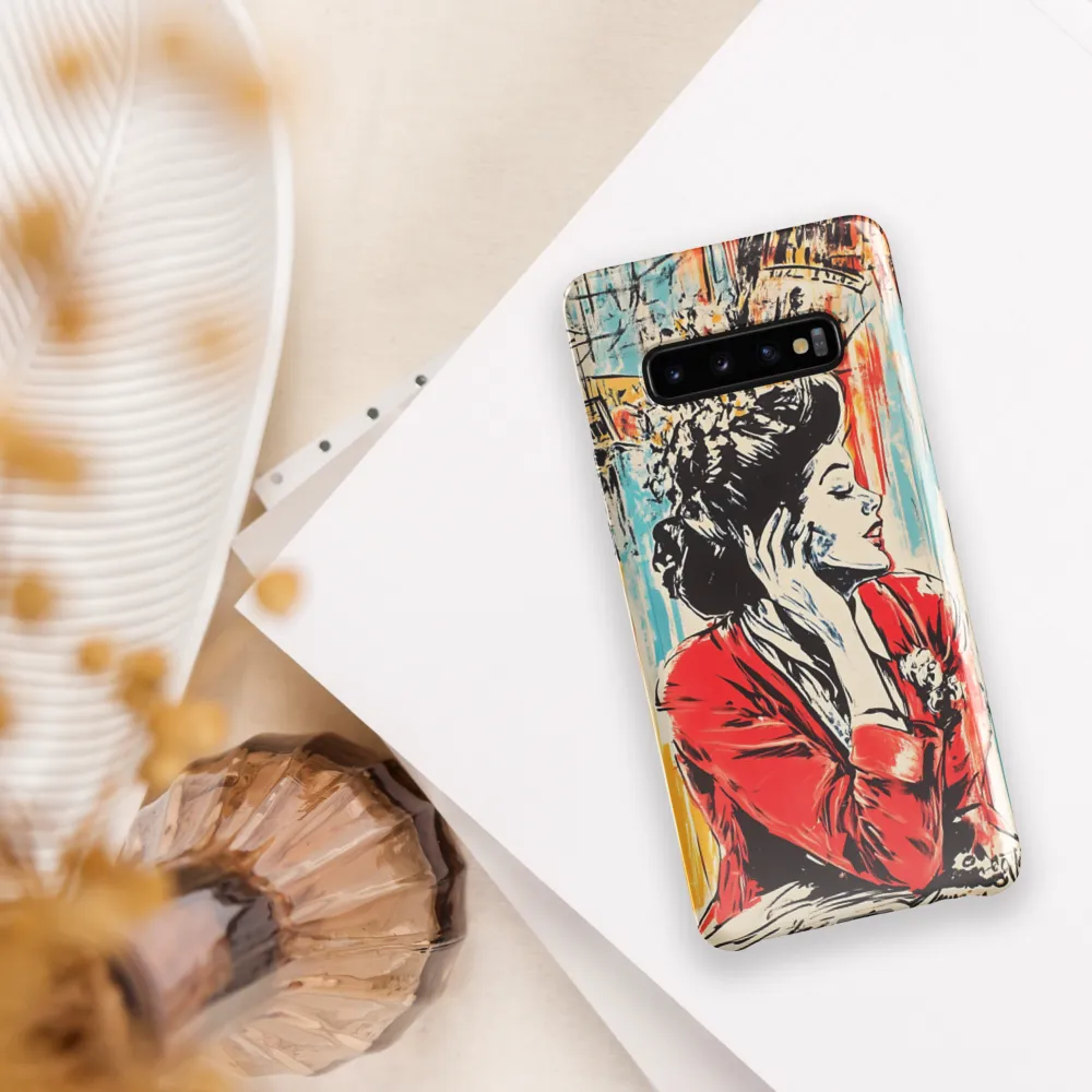 Whispers of Nostalgia | Phone Case |  S10 Plus | Snap Case | Glossy