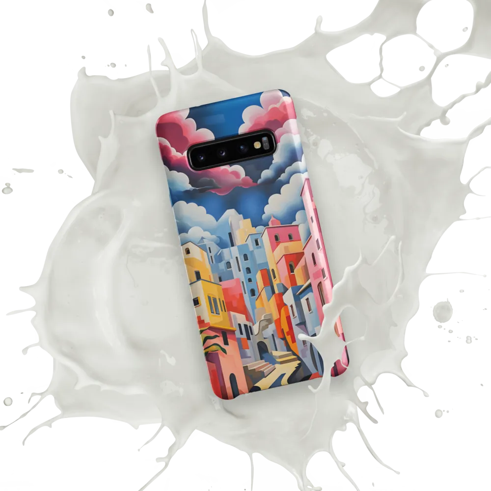 Whimsical Cityscape