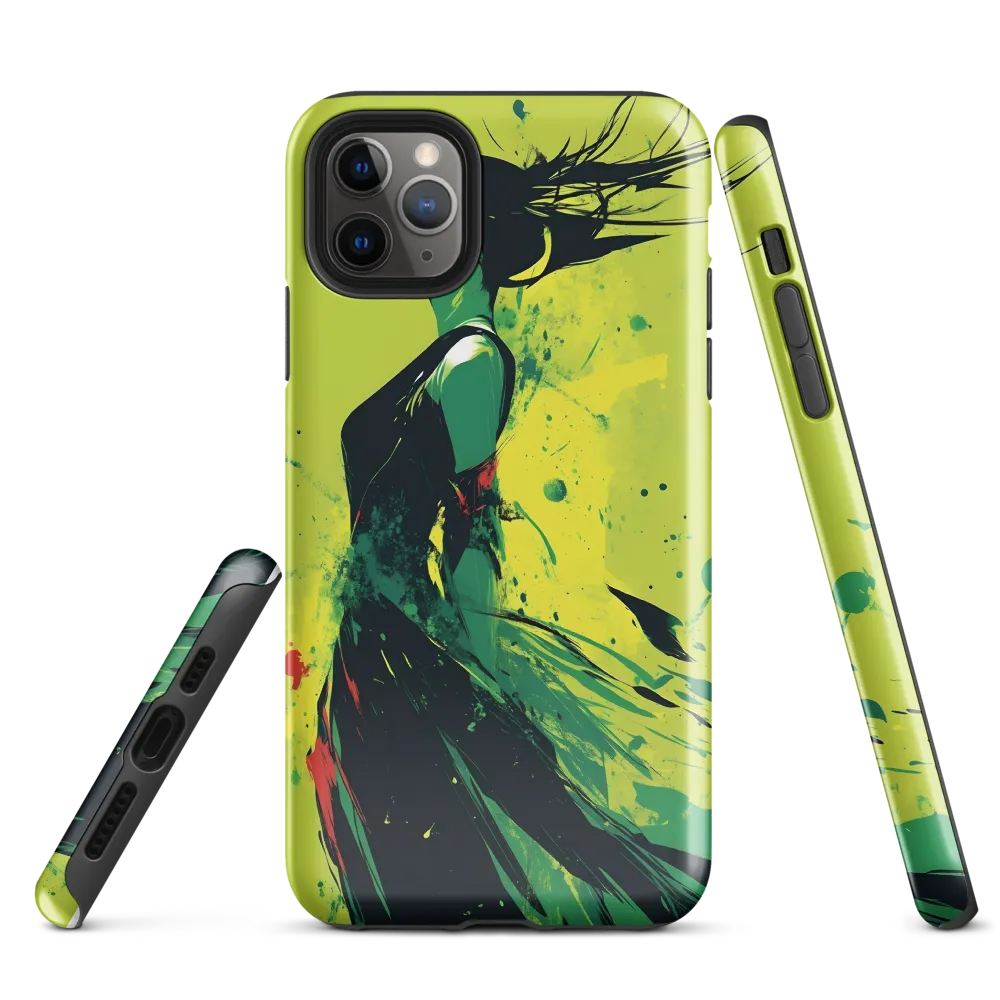 Ethereal Motion | Phone Case |  11 Pro Max | Tough Case | Glossy