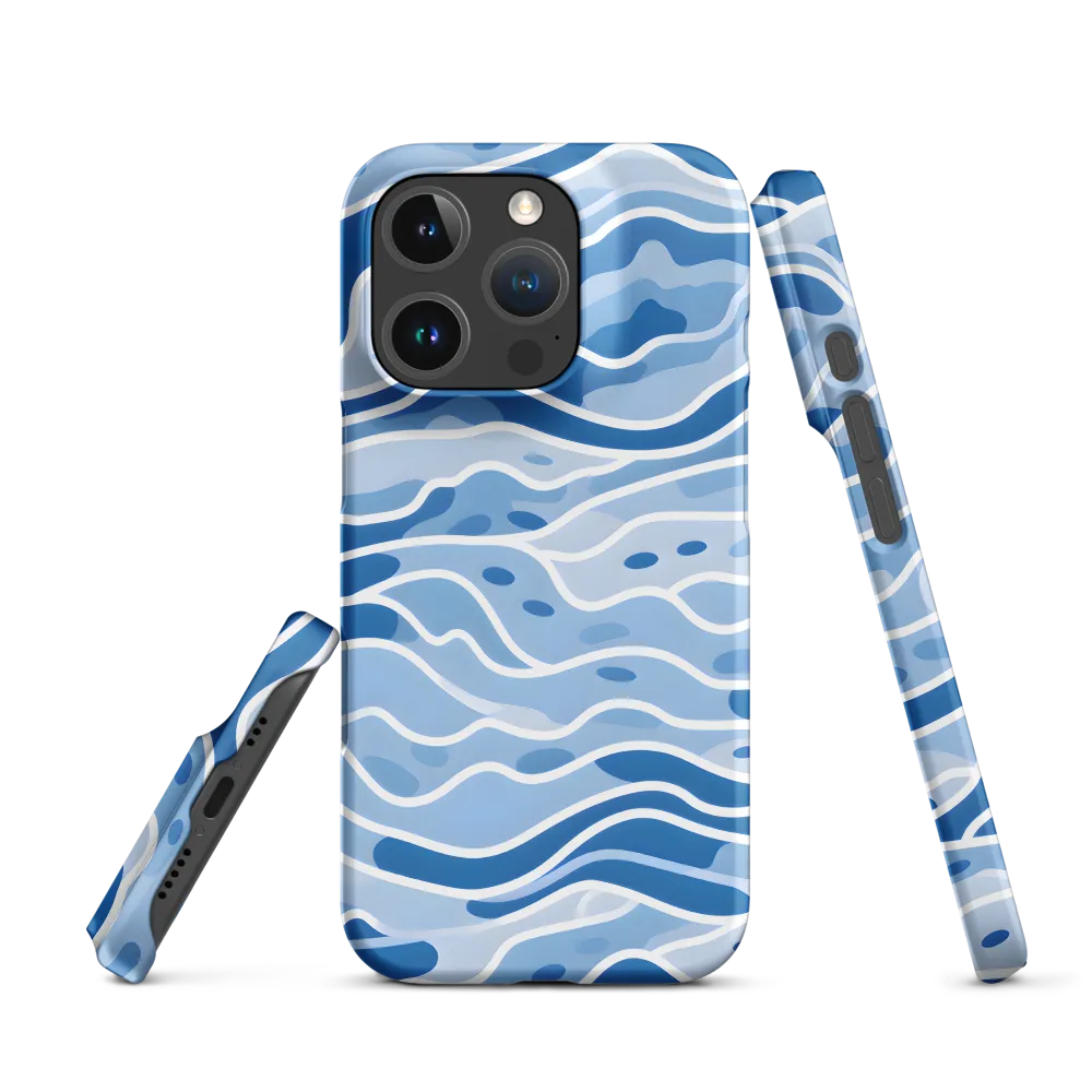 Fluid Harmony | Phone Case |  16 Pro | Snap Case | Matte