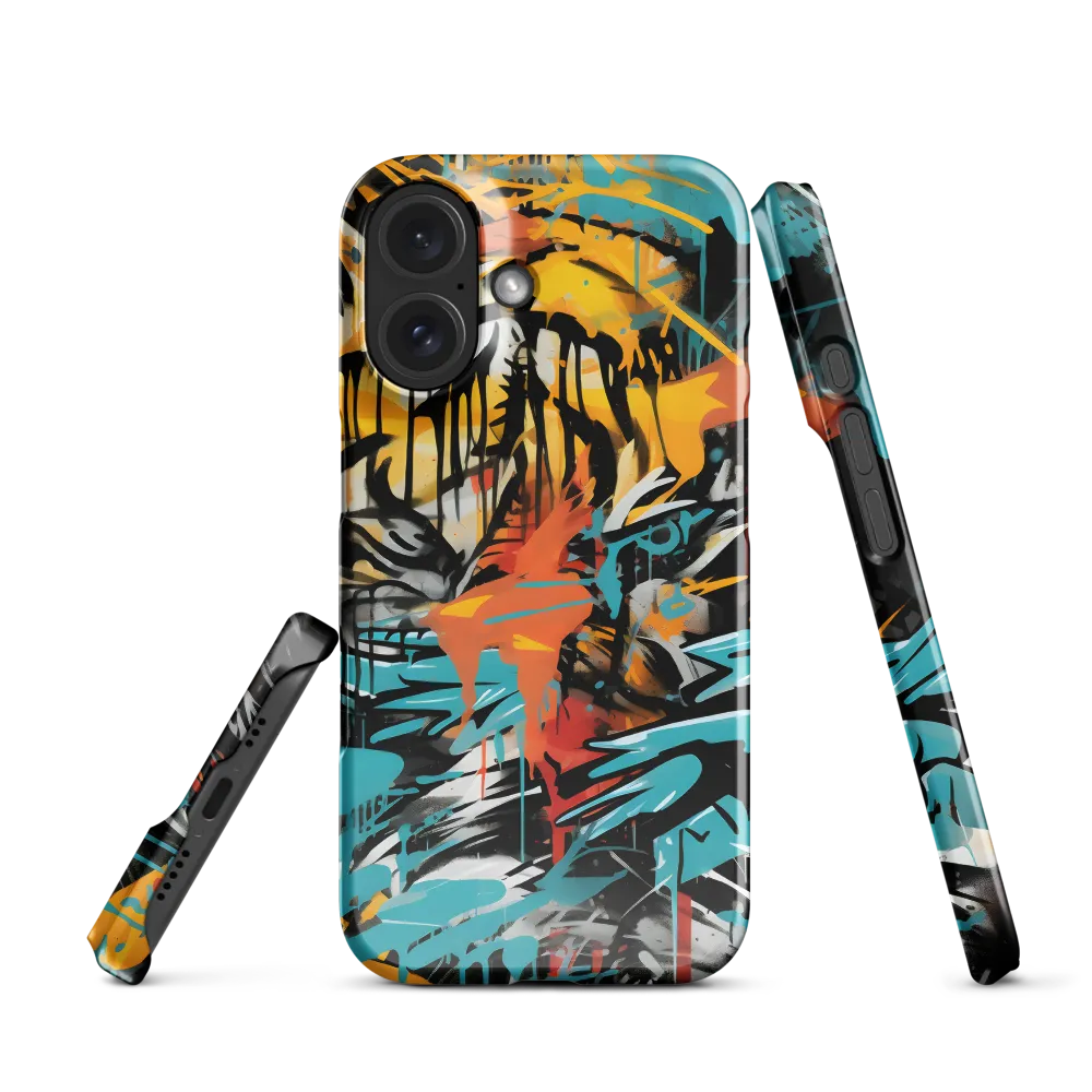 Dynamic Essence of the Tiger | Phone Case |  16 | Snap Case | Glossy