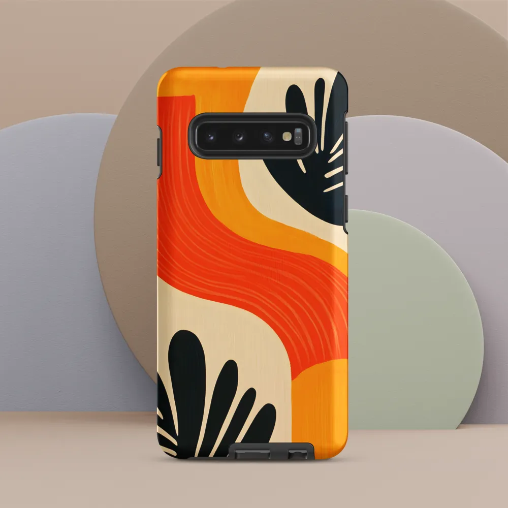 Flow of Nature | Phone Case |  S10 | Tough Case | Matte